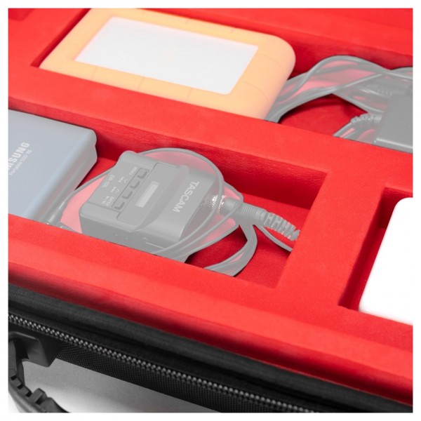 Macbook Pro 16" or 15" Case - Interior Detail (No Equipment Included)