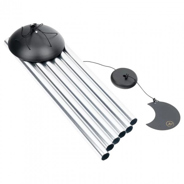 Meinl Sonic Energy Moon Meditation Chime 44", Silver - All components
