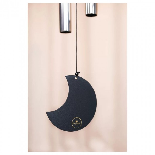 Meinl Sonic Energy Moon Meditation Chime 44", Silver - Moon detail