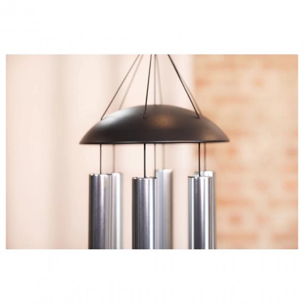 Meinl Sonic Energy Moon Meditation Chime 44", Silver - Top