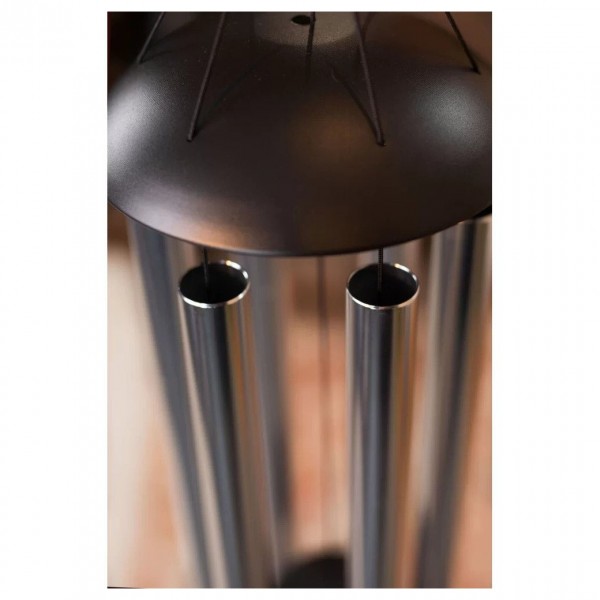 Meinl Sonic Energy Moon Meditation Chime 44", Silver - Chimes detail