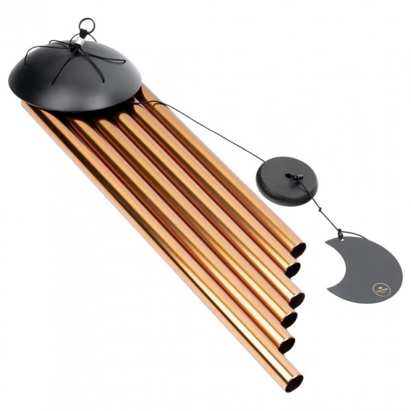 Meinl Sonic Energy Moon Meditation Chime 44", Bronze - All components