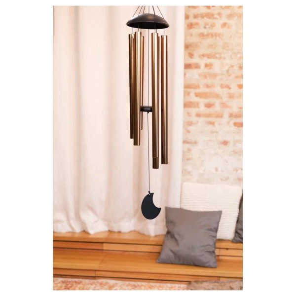 Meinl Sonic Energy Moon Meditation Chime 44", Bronze - Hanging