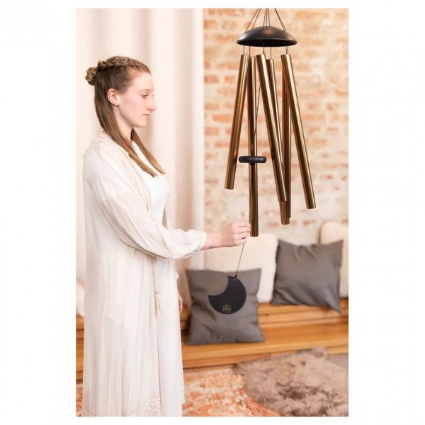 Meinl Sonic Energy Moon Meditation Chime 44", Bronze - Played example