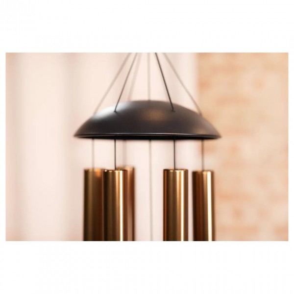 Meinl Sonic Energy Moon Meditation Chime 44", Bronze - Top