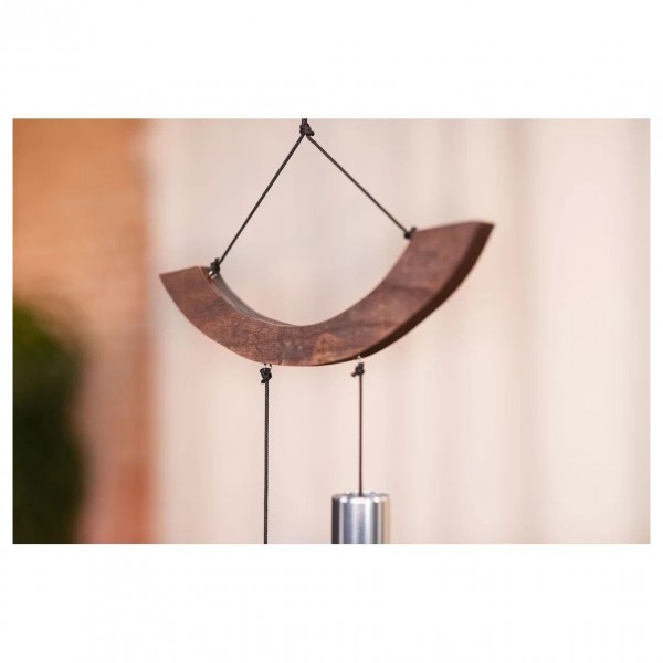 Meinl Sonic Energy Moon Meditation Chime 35", Silver - Top