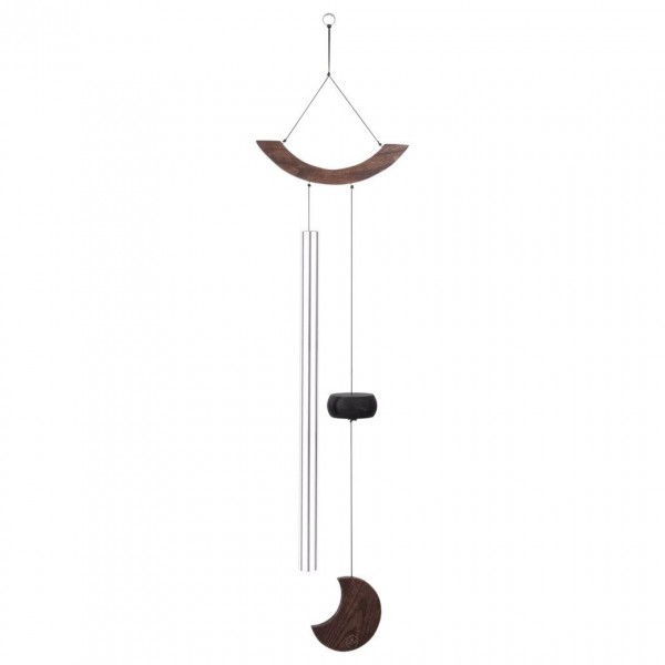 Meinl Sonic Energy Moon Meditation Chime 49", Silver