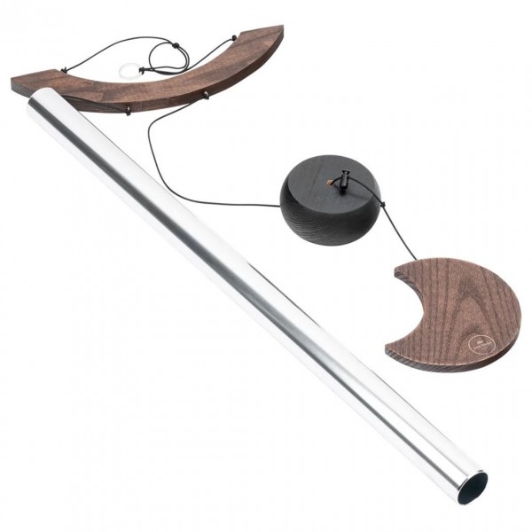 Meinl Sonic Energy Moon Meditation Chime 49", Silver - All components
