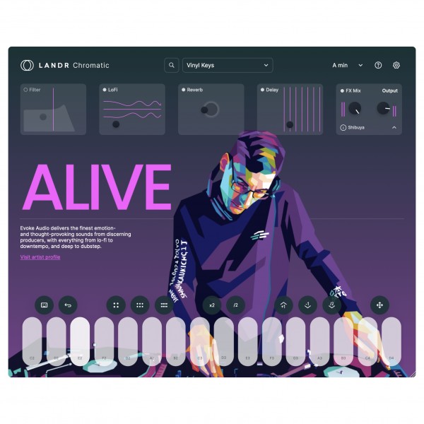 LANDR Chromatic - Alive 2 