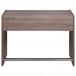 Zomo Ibiza DJ Stand, Walnut - Rear