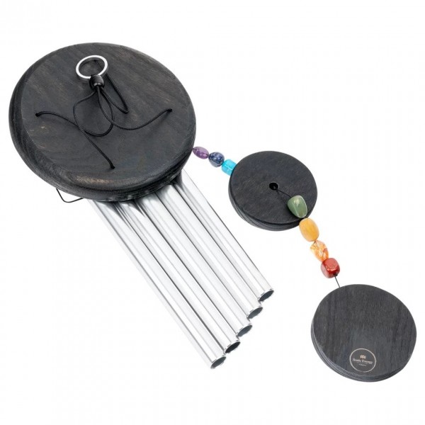 Meinl Sonic Energy Chakra Meditation Chime 25", Silver - Flat
