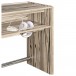 Ibiza 150, Zebrano - Headphone Holder (Headphones Not Included)