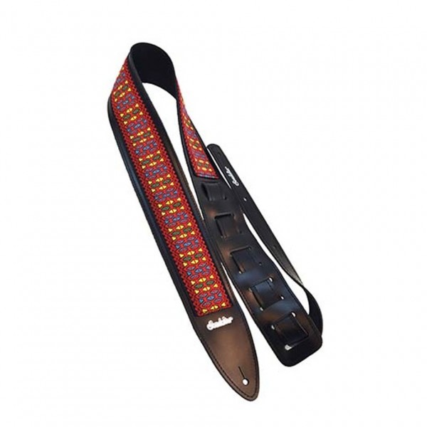Souldier Guitar Strap Hendrix Monterey Red