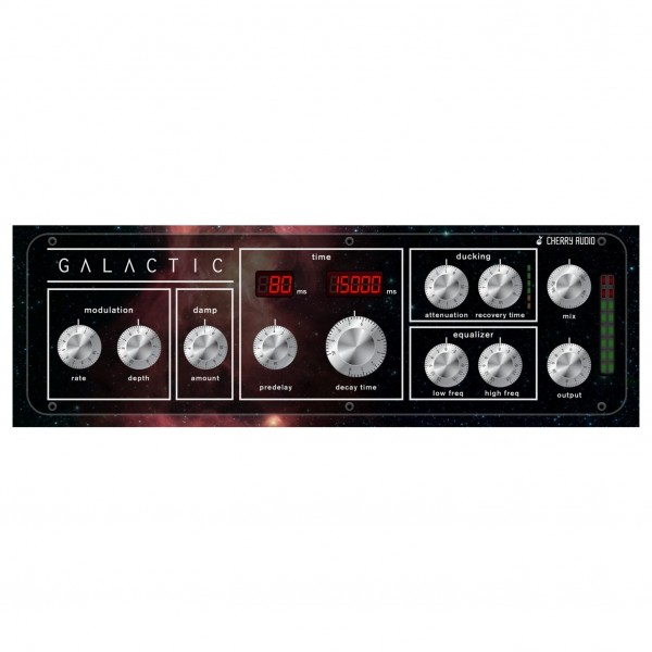 Cherry Audio Galactic Reverb - GUI