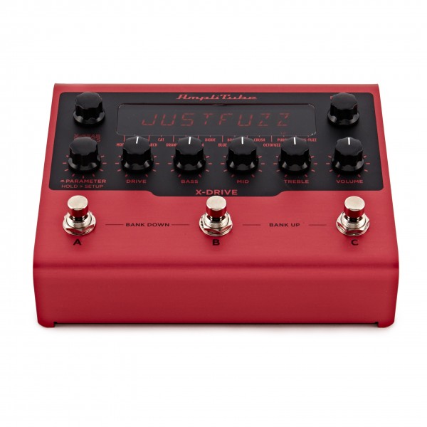 IK Multimedia Amplitube X-Drive Distortion Pedal at Gear4music