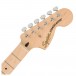 Squier Affinity Stratocaster MN, Olympic White - Headstock