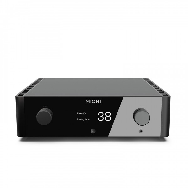 Rotel Michi X3 Stereo Integrated Amplifier - front angled