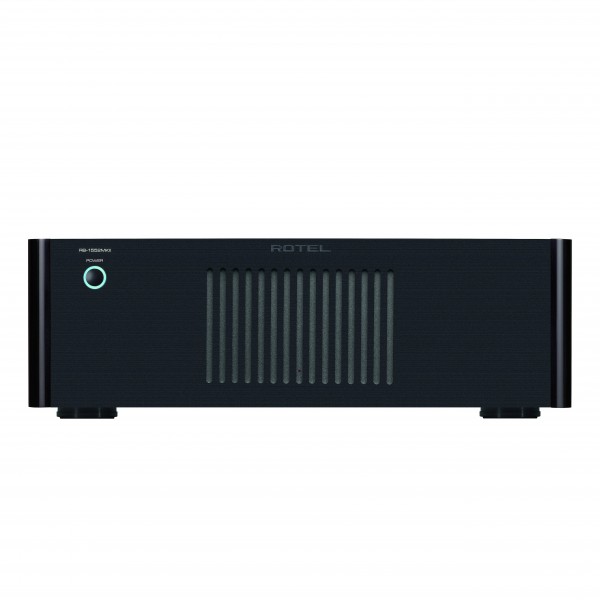 Rotel RB-1552 MKII Stereo Power Amp Black - Front