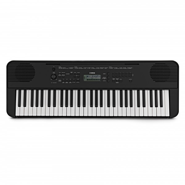 Yamaha PSR E360 Portable Keyboard, Black