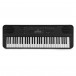 Yamaha PSR E360 Portable Keyboard, Black