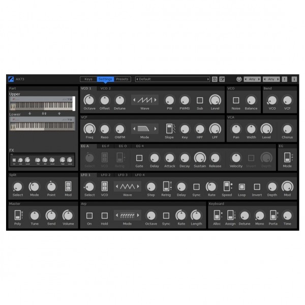 Martinic AX73 - Expanded 
