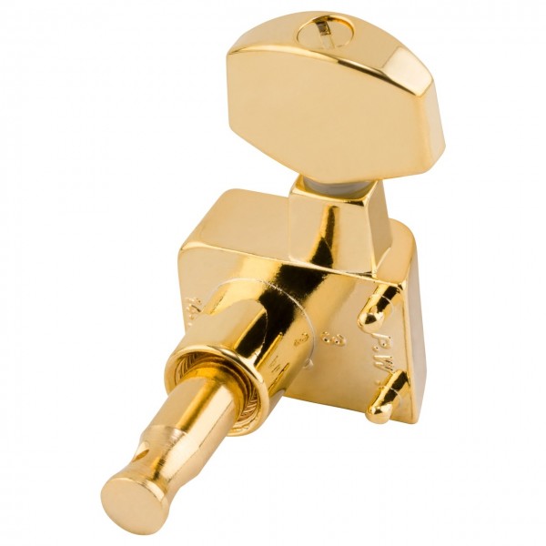 Fender American Standard Series Stratr/Tele Tuning Machines Gold (6) Dual Pin
