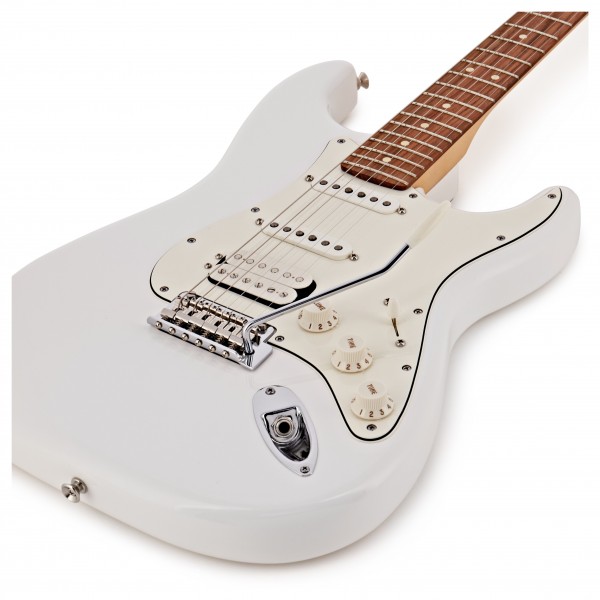 Fender Player Stratocaster HSS PF, Polar White at Gear4music