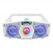 iDance Blaster 301 Rechargeable Karaoke Party System, White - front