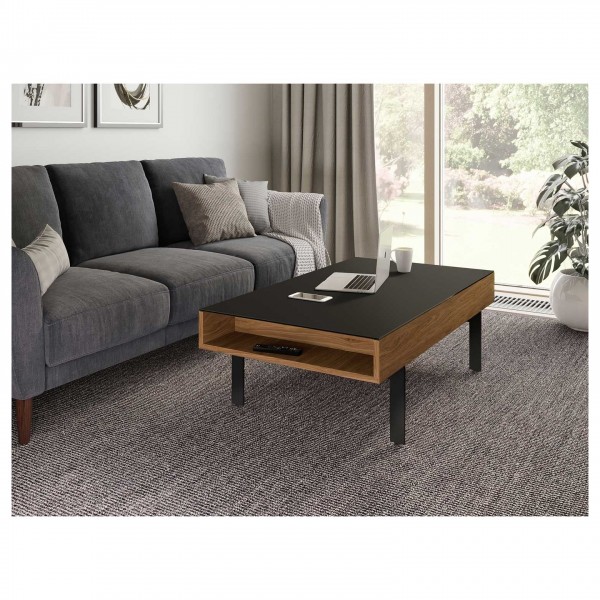 BDI Reveal 1192 Natural Walnut Lift Top Coffee Table