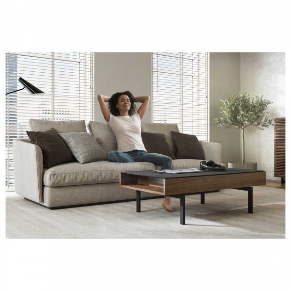 BDI Reveal 1192 Natural Walnut Lift Top Coffee Table