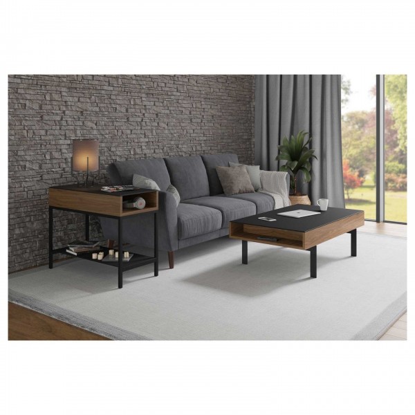 BDI Reveal 1192 Natural Walnut Lift Top Coffee Table