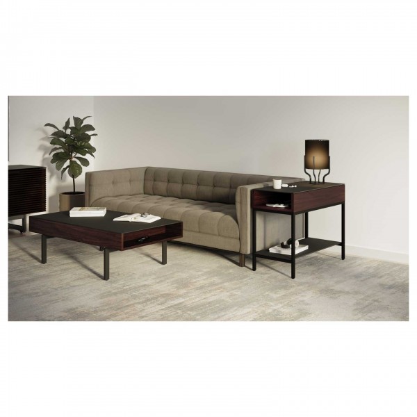 BDI Reveal 1192 Lift Top Coffee Table, Chocolate Stained Walnut