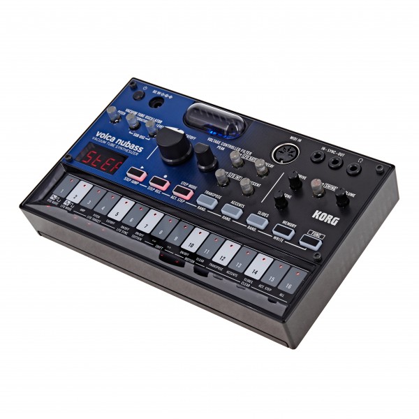 Korg Volca Nubass Vacuum Tube Synthesizer