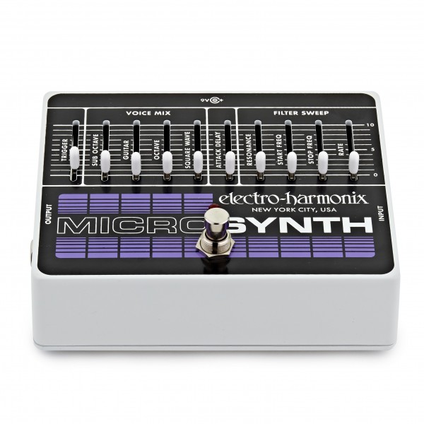 Electro Harmonix Micro Synthesizer Analog Guitar Microsynth