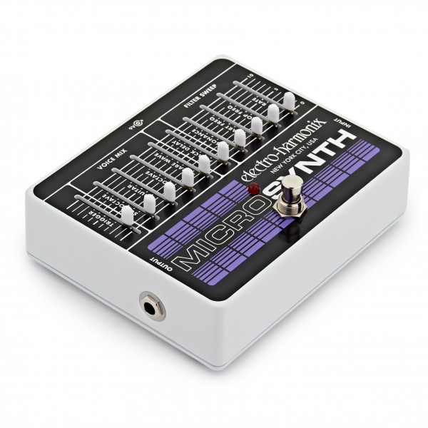 ギター ELECTRO HARMONIX MICRO SYNTHESIZER Electro-Harmonix V1 Micro Synthesizer – Catalinbread Effects