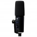 Revelator Dynamic USB Microphone - Angled