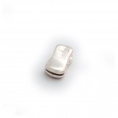 WMutes Metal Violin Concert Mute, Bright Silver