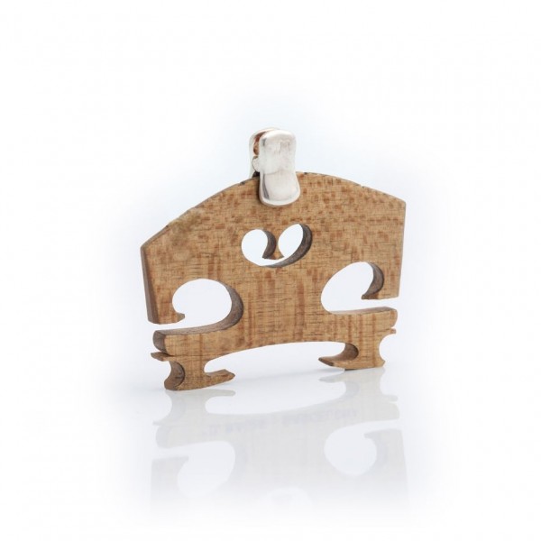 WMutes Metal Violin Concert Mute - On bridge