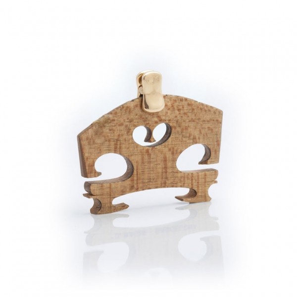 WMutes Metal Violin Concert Mute - On bridge