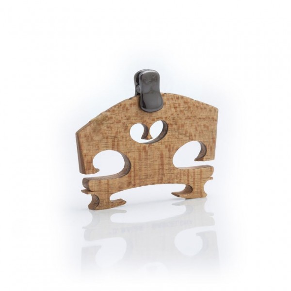 WMutes Metal Violin Concert Mute - On bridge