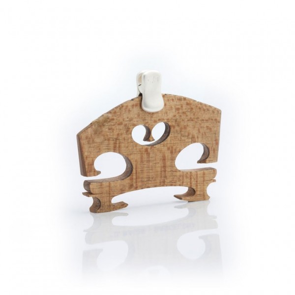 WMutes Metal Violin Concert Mute - On bridge