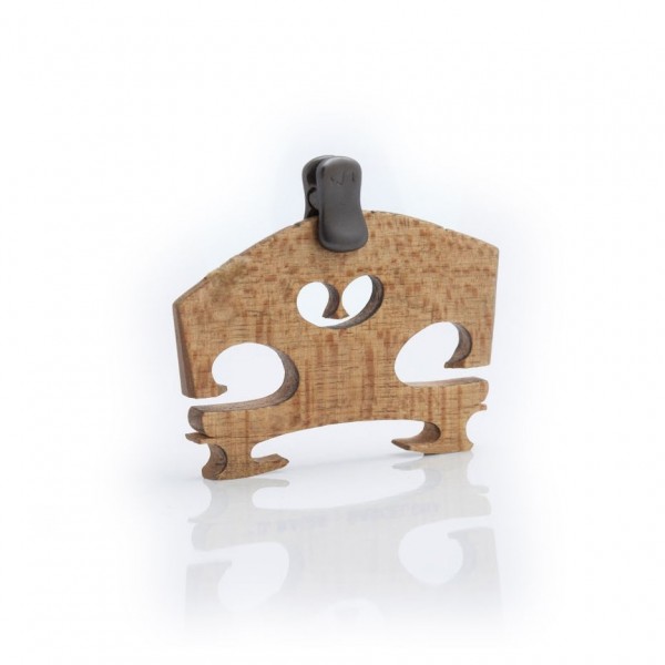 WMutes Metal Violin Concert Mute - On bridge