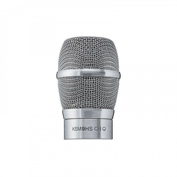 Shure KSM9HS Wireless Cartridge, Nickel - main