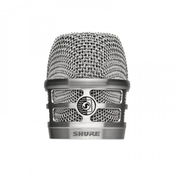 Shure KSM8 Replacement Grille, Nickel - main