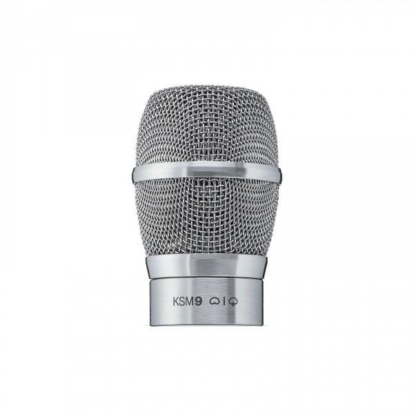 Shure KSM9 Wireless Cartridge, Nickel - main