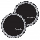 Technics Slipmat Strobe 3: Silver Dots on Black