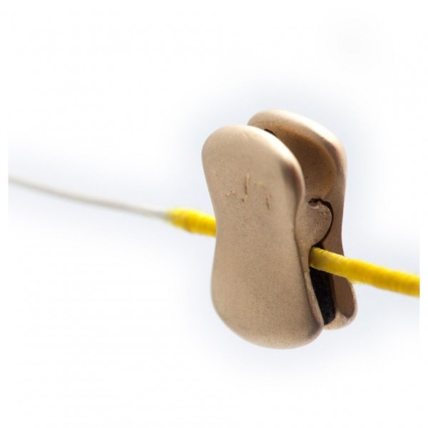 WMutes Metal Viola Concert Mute - On string