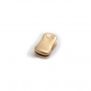 WMutes Metal Double Bass Concert Mute, Matt Gold