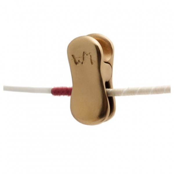 WMutes Metal Double Bass Concert Mute - On string