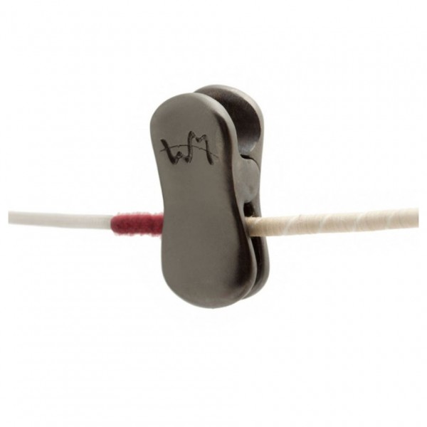 WMutes Metal Double Bass Concert Mute - On string